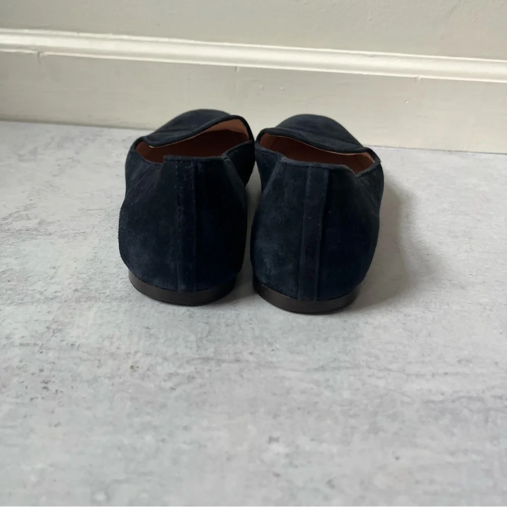 J. Crew Suede Loafers 7